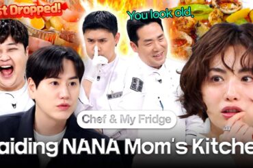 For ‘Orange Caramel' NANA🍊 A Fresh Cooking Battle with Mom’s Ingredients Heist🔥
