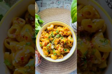 Ultimate Creamy One Pot Pasta 🍝 (wait for the cheese pull 👇) #viral #trending #pasta
