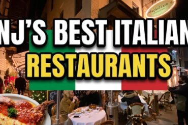 New Jersey's Best Italian Restaurants