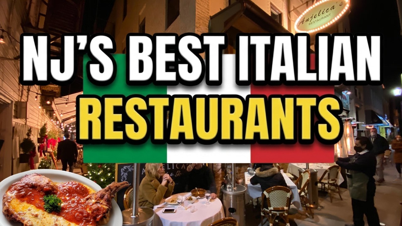 New Jersey’s Best Italian Restaurants New Jersey's Best Italian Restaurants