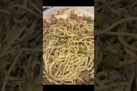 It's VIRAL for a reason! 🍝 #recipe #easyrecipe