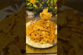 viral Creamy tomato pasta recipe 🍲 #food #ytshorts #cooking #trending