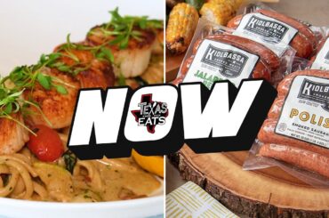 Texas Eats NOW: Upscale Italian Dining and a Fiesta Medal Celebration with Kiolbassa