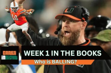 CanesInSight Daily: Week 1 standouts, Sean Tatum crystal ball, + Tru Washington transferring