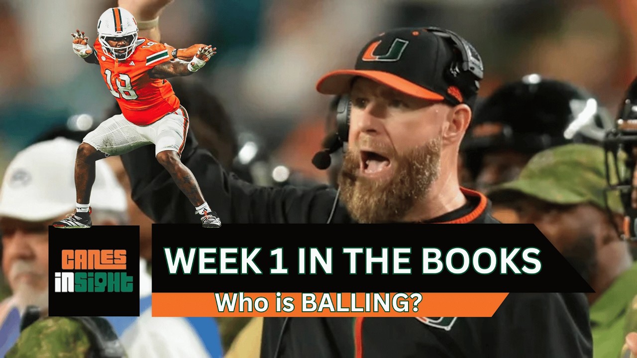 CanesInSight Daily: Week 1 standouts, Sean Tatum crystal ball, + Tru Washington transferring CanesInSight Daily: Week 1 standouts, Sean Tatum crystal ball, + Tru Washington transferring