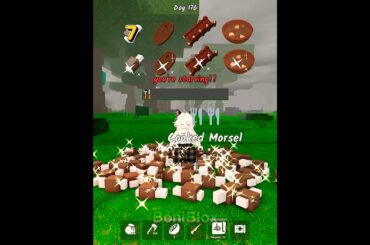 Hunger Test Normal Vs Seasoned Food🍖😂99 nights in the forest #99nightintheforest #99nights #roblox