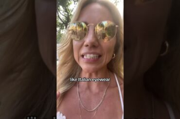 italy fashion america Summer italian #Shorts #ciaoamberc