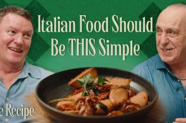 Why British Italian Food Was Wrong: Gennaro Contaldo on Carbonara Crimes & Mentoring Jamie Oliver