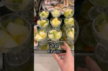 Breakfast in Italy🇮🇹 #italy #rome #mukbang #korean