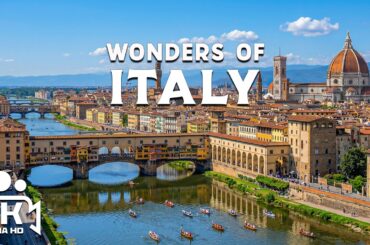 Wonders of Italy – Discover Roman History, Italian Cuisine, and Scenic Landscapes | Travel Video 4K