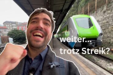 Streik in Italien! Kann ich meine 24-h-Interrail-Challenge noch beenden?