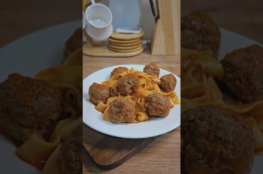 The Only Meatball Pasta Recipe You'll Ever Need