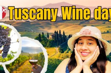 Tuscany Wine Tour 🇮🇹 | A Perfect Day in Italy’s Vineyard Countryside