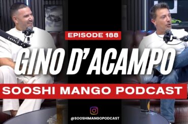 Everyone's favourite Italian chef, Gino D'Acampo