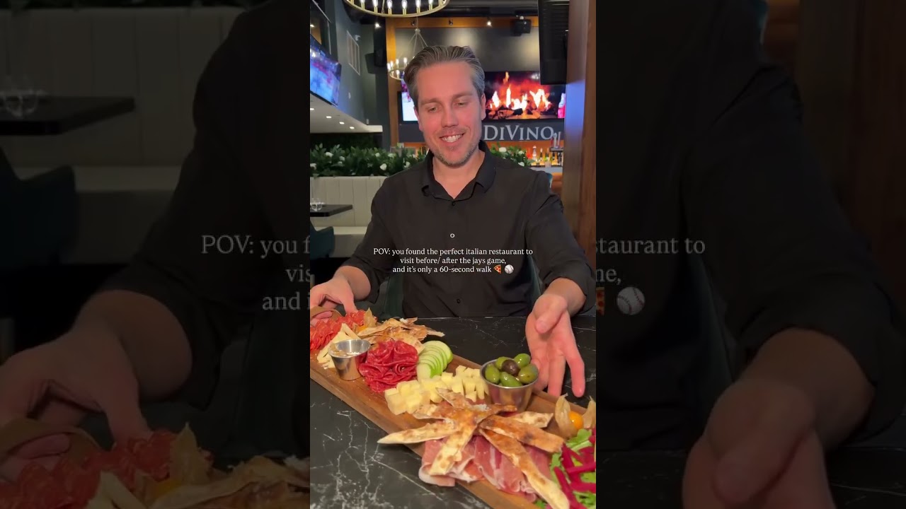 I think we just found the perfect italian restaurant to visit before/ after bluejays games and these I think we just found the perfect italian restaurant to visit before/ after bluejays games and these