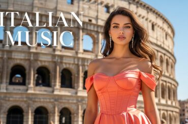 🎶 Italian Vibes & Mediterranean Dreams Music 🎶 2+ Hours Relaxing Amalfi Coast & Lake Como Scenery
