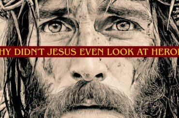 Anne Catherine Emmerich UNCOVERS why JESUS didn't even look at HEROD