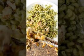 Spinach Artichoke Pasta #recipe