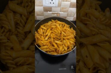 Tomato pasta 🍝 #shorts #cooking #bts #fyp #love #viral #video #song #music #trending #food #home