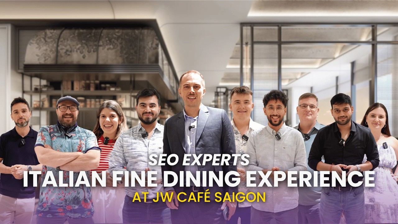Italian Fine Dining Experience at JW Café in Saigon, Vietnam with SEO Experts Italian Fine Dining Experience at JW Café in Saigon, Vietnam with SEO Experts