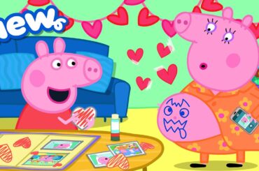 Peppa Pig Tales 2026 💖 Peppa's Valentine's Scrapbook 📸 BRAND NEW Peppa Pig Episodes