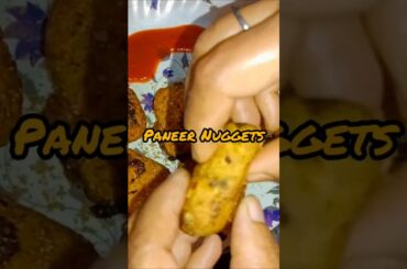 Paneer Nuggets #food #cooking #recipe #purevegrecipe #viralshort #italy #indian #paneerecipe #cheese