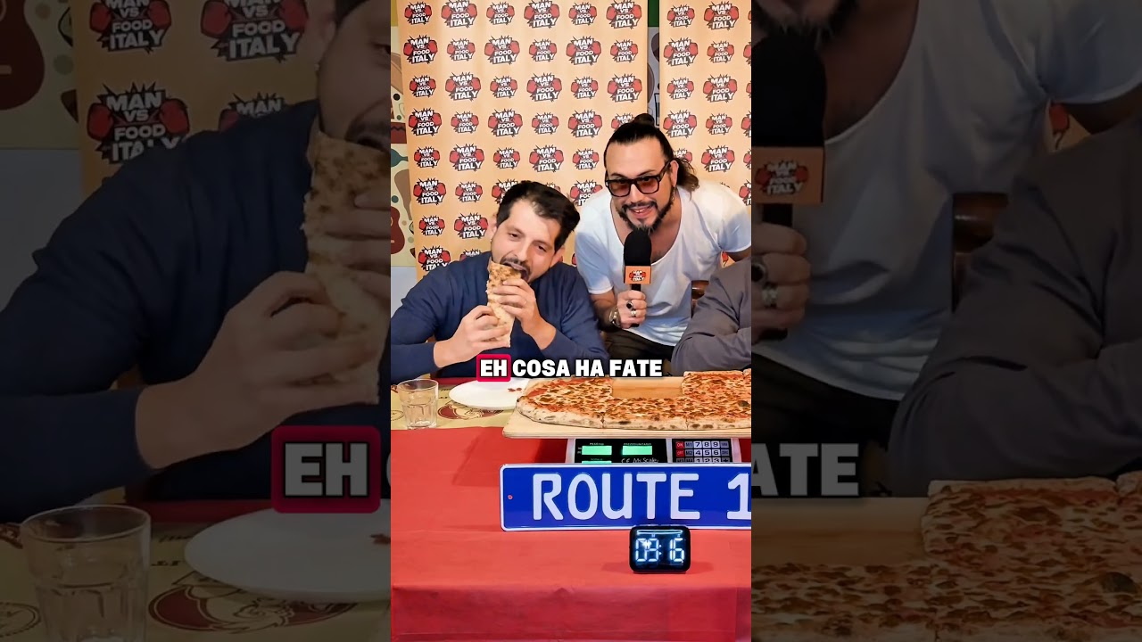 Angelo e Angelo – Man VS Food Italy – #crazypizzachallenge 🍕(Highlights) #manvsfood #podcast #pizza Angelo e Angelo - Man VS Food Italy - #crazypizzachallenge 🍕(Highlights) #manvsfood #podcast #pizza
