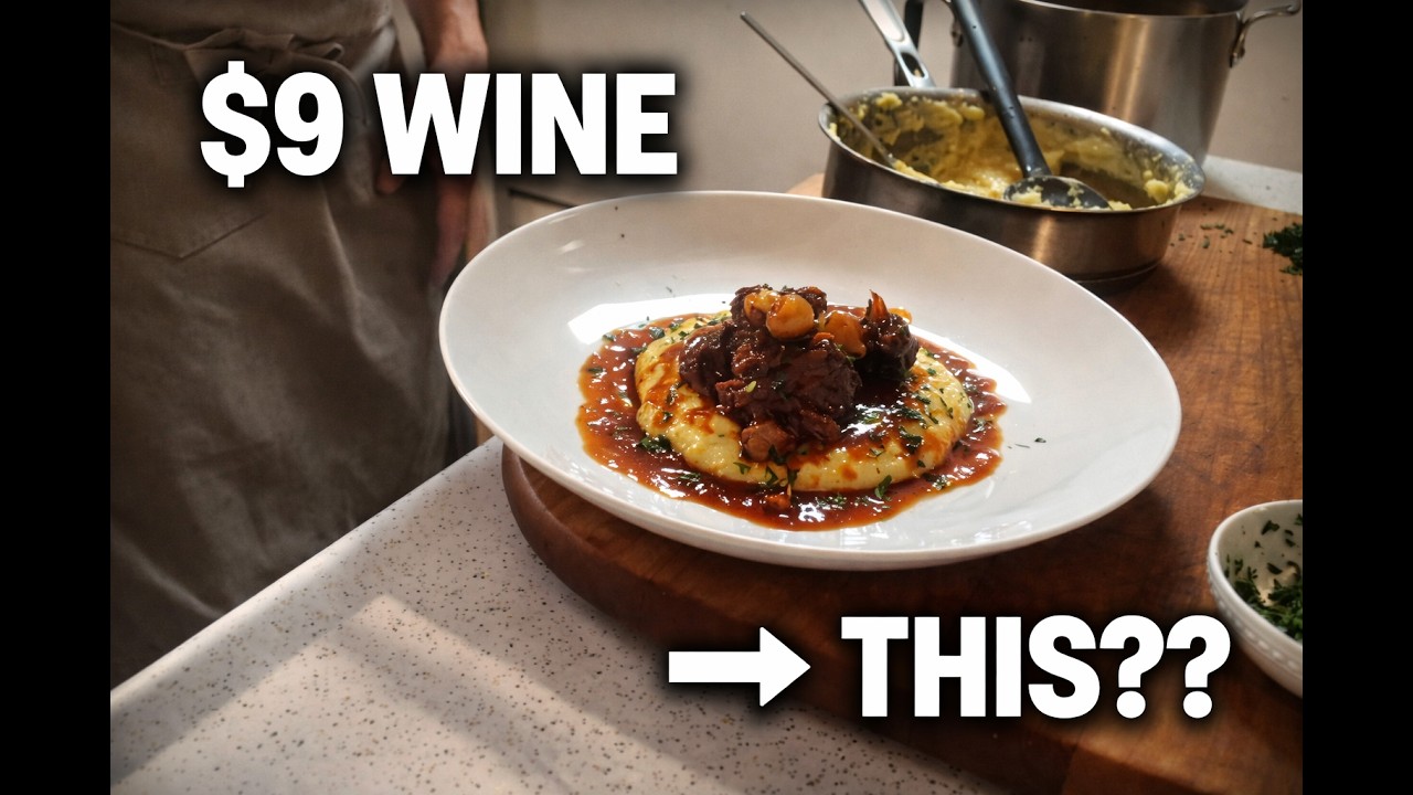 Brasato al Nebbiolo — Italian Braised Beef with a $9 Trader Joe’s Wine That Will Blow Your Mind "Brasato al Nebbiolo — Italian Braised Beef with a $9 Trader Joe's Wine That Will Blow Your Mind"