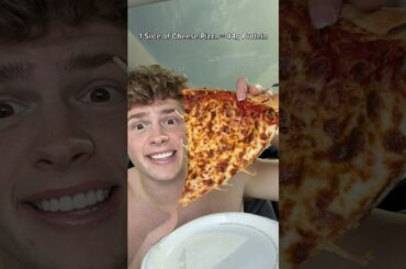 Eating Costco Pizza For The Whole Day!