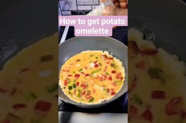 How to make delicious potato omelette recipe