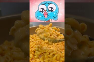 Macarrão com Queijo Gourmet de Gumball
