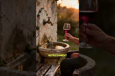 This Fountain in Italy Flows FREE Wine #faktaduniaunik #facts #italy #fontana #wine #fyp