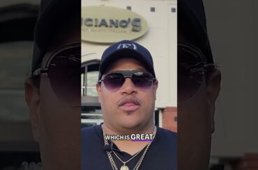 Italian Gem: 5/5 Ambiance, Must-Try Coconut Cake! #shorts