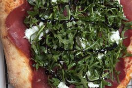 Bresaola - Buffala - Ruccola - Balsamico truffle flavor - Koda 2 Pro