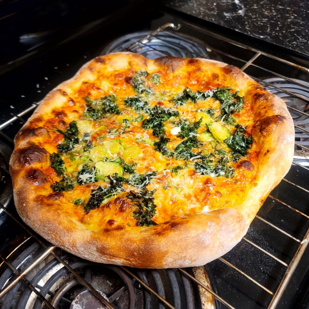 Kale and Brussels cheese!