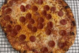 First week with our Ooni pizza oven