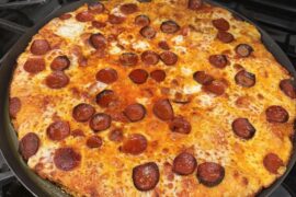 First Bar Pie Attempt