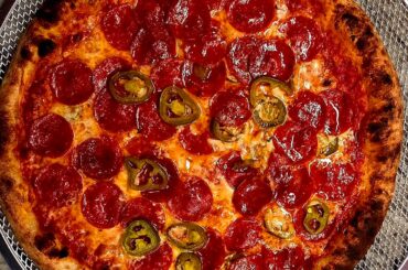 A couple pies from this weekend.