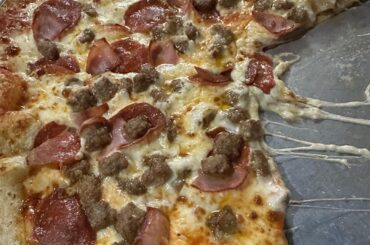 Pepperoni, Sausage, and Ham