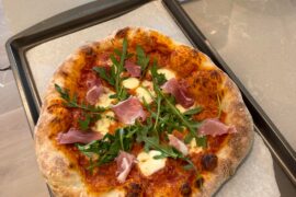 third pizza made from home!