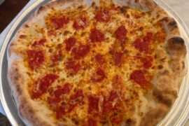 First time mixing flours