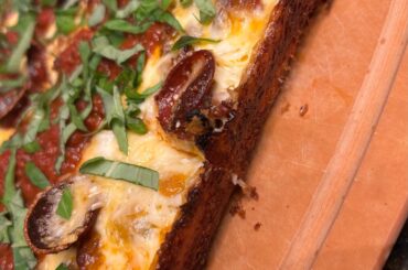 First time making Detroit style at home