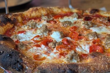 Just had the best pizza I've ever had