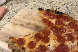 First NY style pizza in ooni