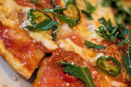 A lot of people have some strong opinions on green stuff + pizza