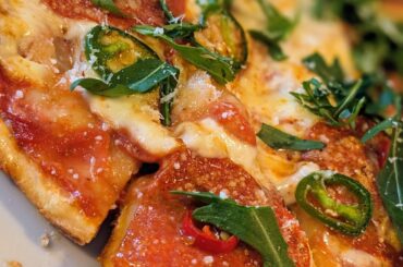 A lot of people have some strong opinions on green stuff + pizza