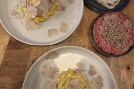 Tagliatelle al tratufo bianco