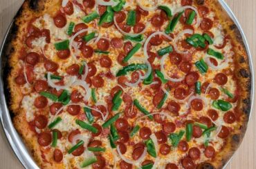 Loaded up Homemade 20" NY Style