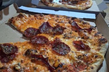 3 months into making pizza at home. Today's my best day so far, everyone enjoyed their pizza.