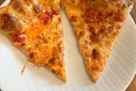 Made my first pizza on my steel today